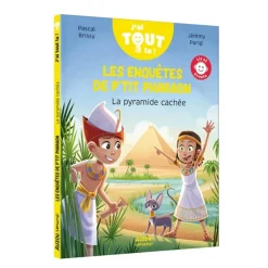 Discount Les Enquêtes De P'tit Pharaon: La pyramide cachée 2 Years And Over|4 Years And Over