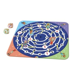 Hot Les héros de 1re année - la chasse aux lettres Kids Board Games