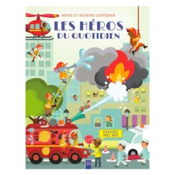 4 Years And Over|2 Years And Over>Prologue Les Héros Du Quotidien Déplie