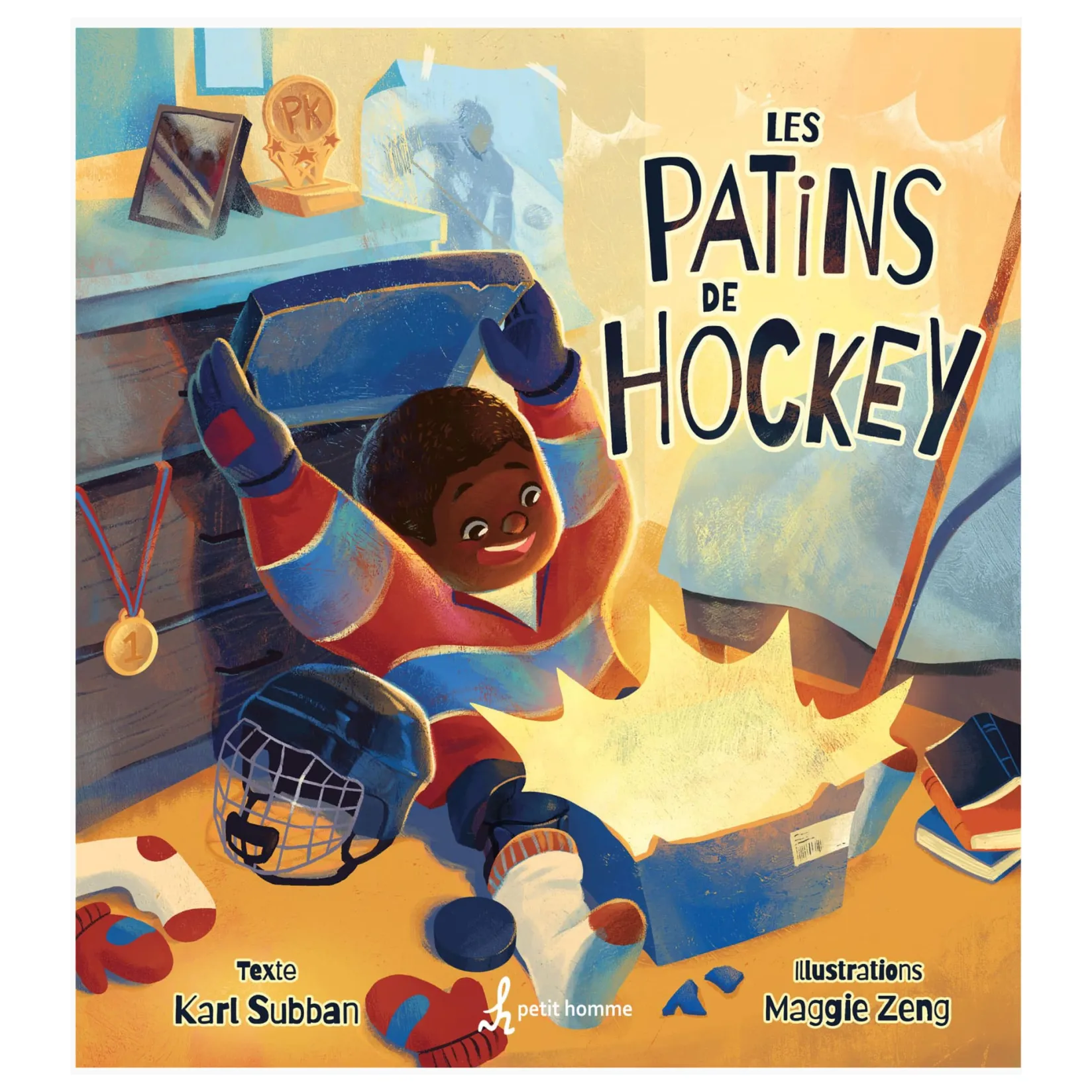 Quebec Books|4 Years And Over>Clement - Equipement Les Patins De Hockey