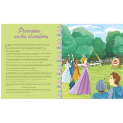 4 Years And Over|2 Years And Over>Auzou Les Princesses Des Quatre Royaumes