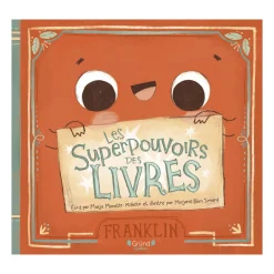 Hot Les Superpouvoirs des Livres Quebec Books|4 Years And Over