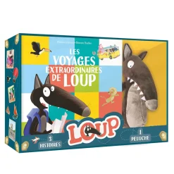 4 Years And Over|2 Years And Over>Auzou Les Voyages Extraordinaires De Loup