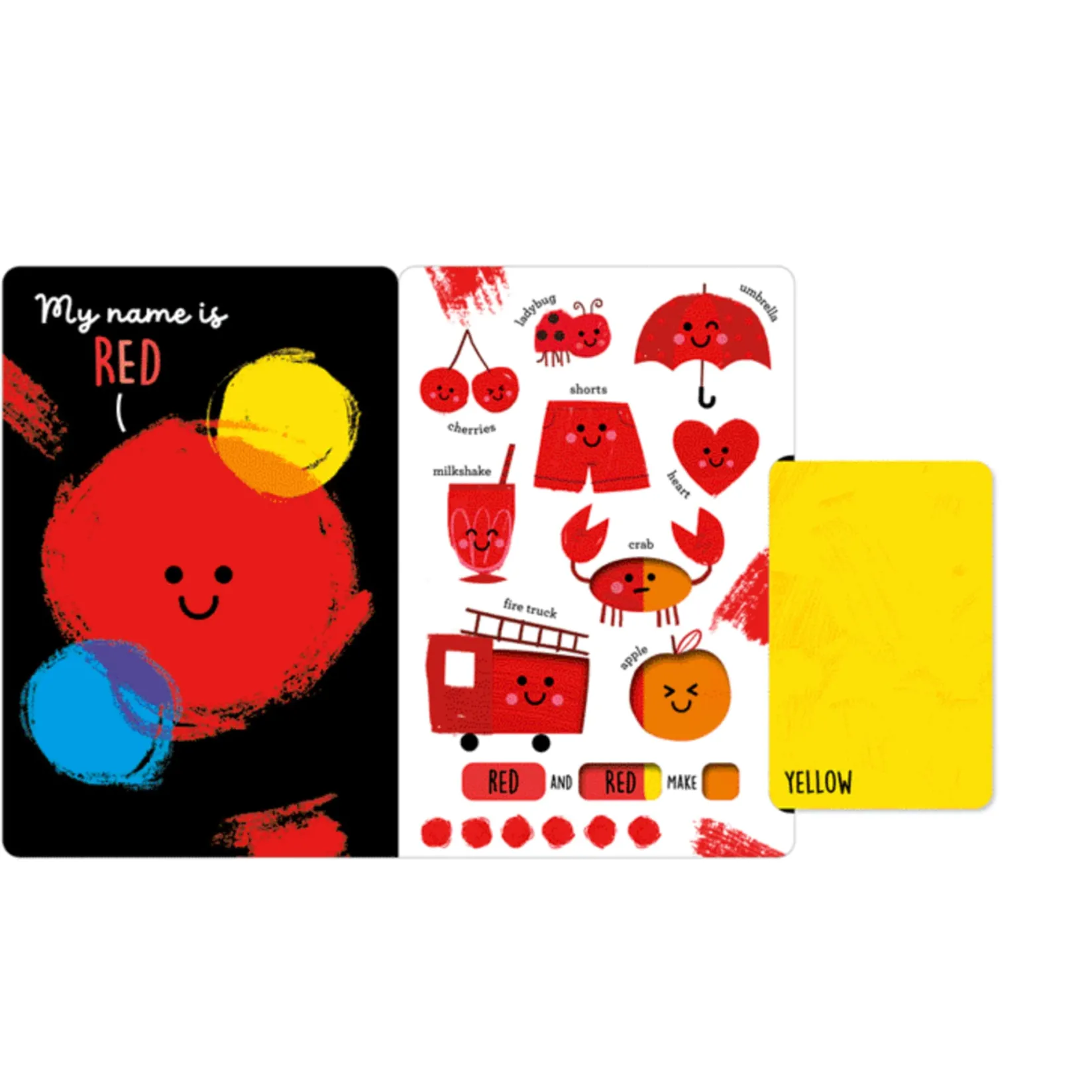 Baby 0-2 Years|English Books>Clement - Librairie Let's Mix Colors