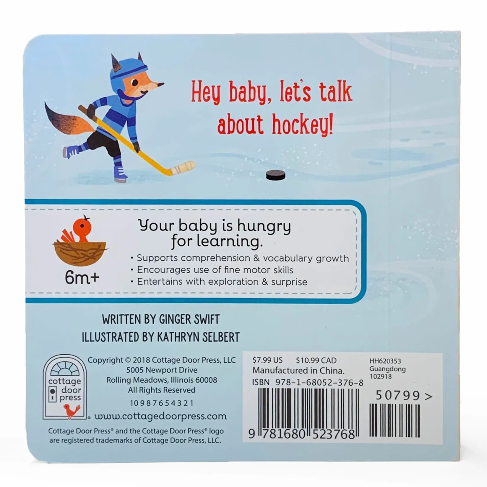 English Books|Baby 0-2 Years>Raincoast Let's Play Hockey