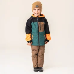 Outerwear>Nano Lewis Outerwear Set 2-10 Forêt