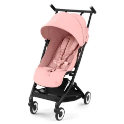Best Libelle Stroller - Black / Light Pink Kids Strollers|Strollers & Trailers