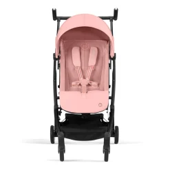 Best Libelle Stroller - Black / Light Pink Kids Strollers|Strollers & Trailers
