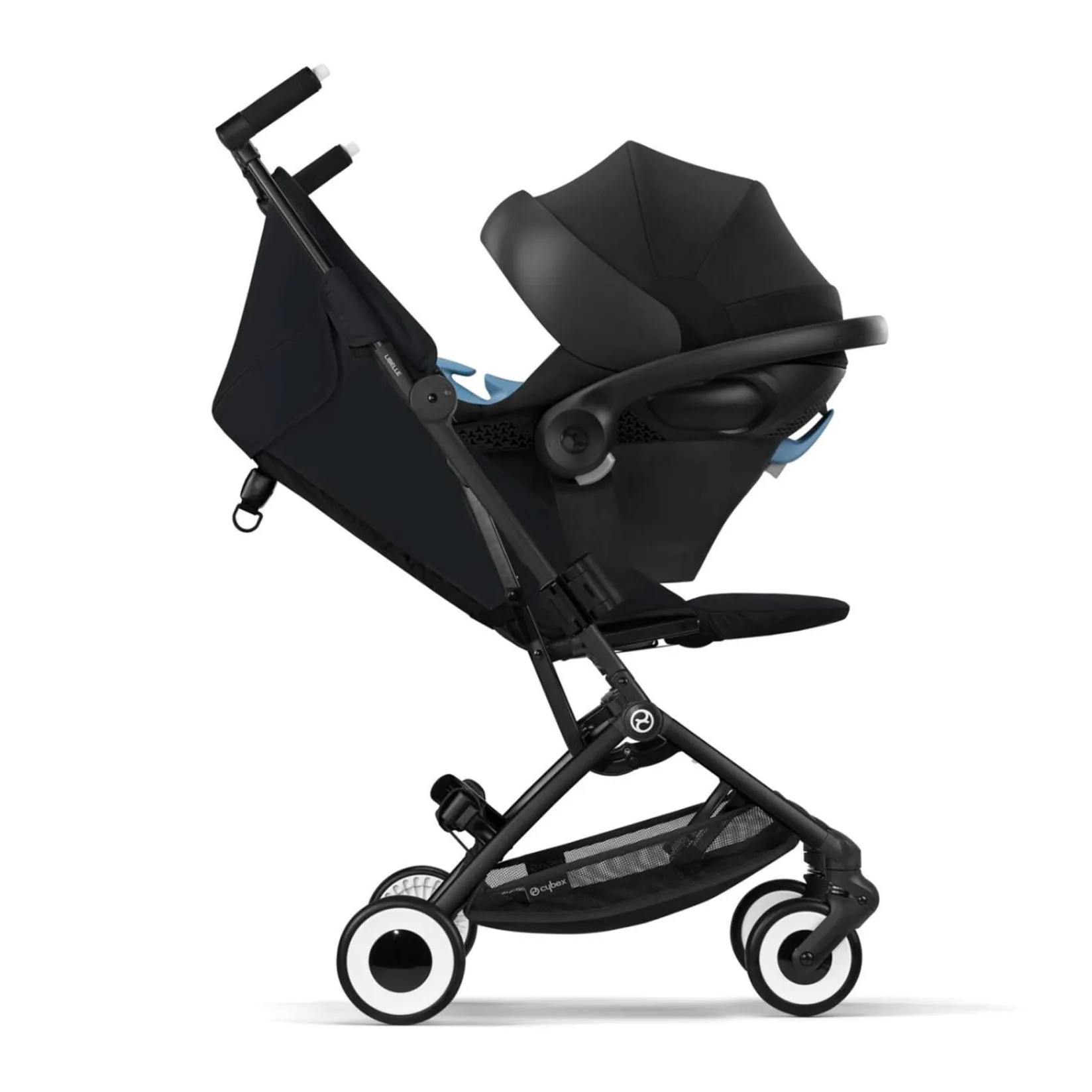 Strollers|Strollers & Trailers>Cybex Libelle Stroller - Black / Magic Black
