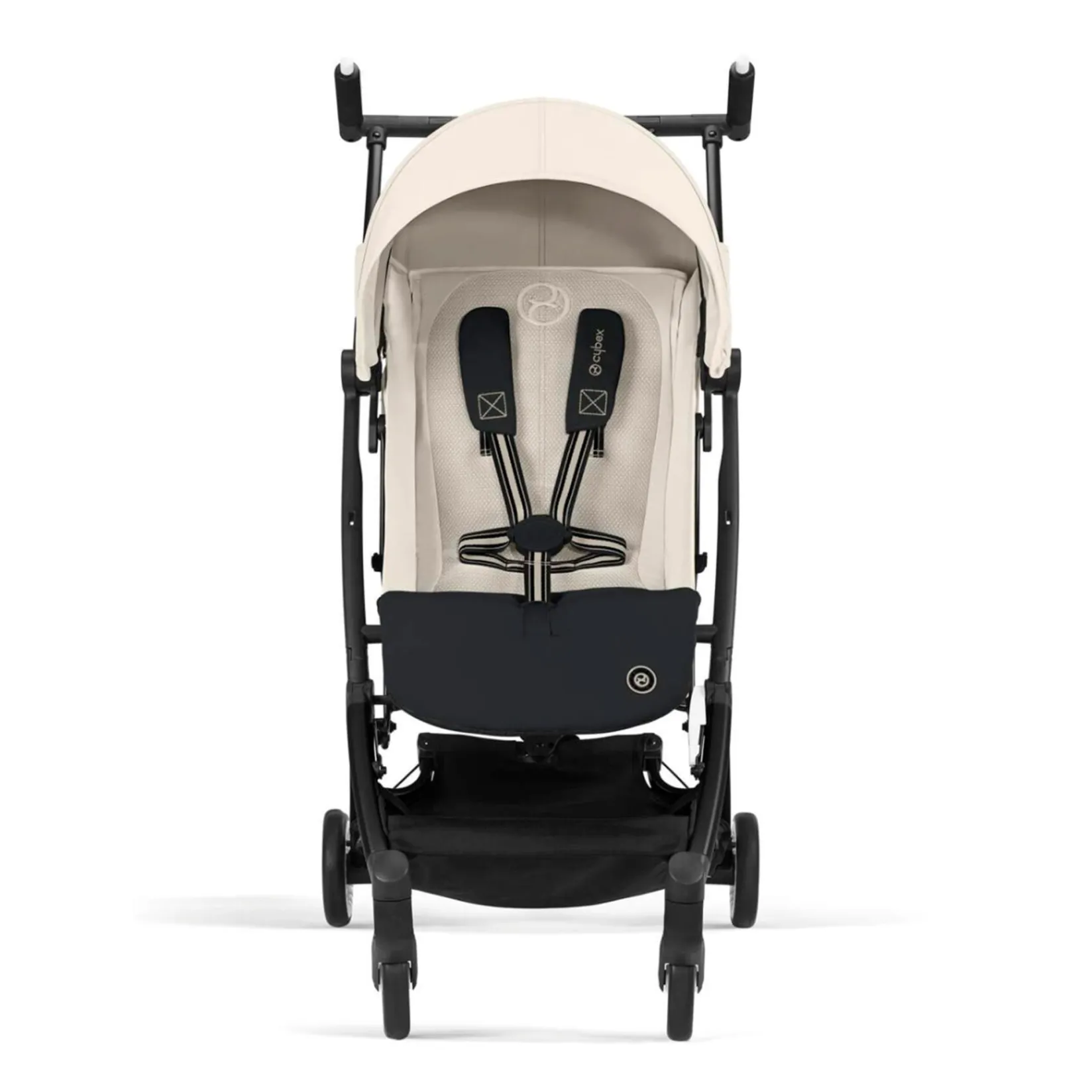 Outlet Libelle Stroller - Black / Canvas White Kids Strollers|Strollers & Trailers