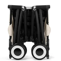 Outlet Libelle Stroller - Black / Canvas White Kids Strollers|Strollers & Trailers