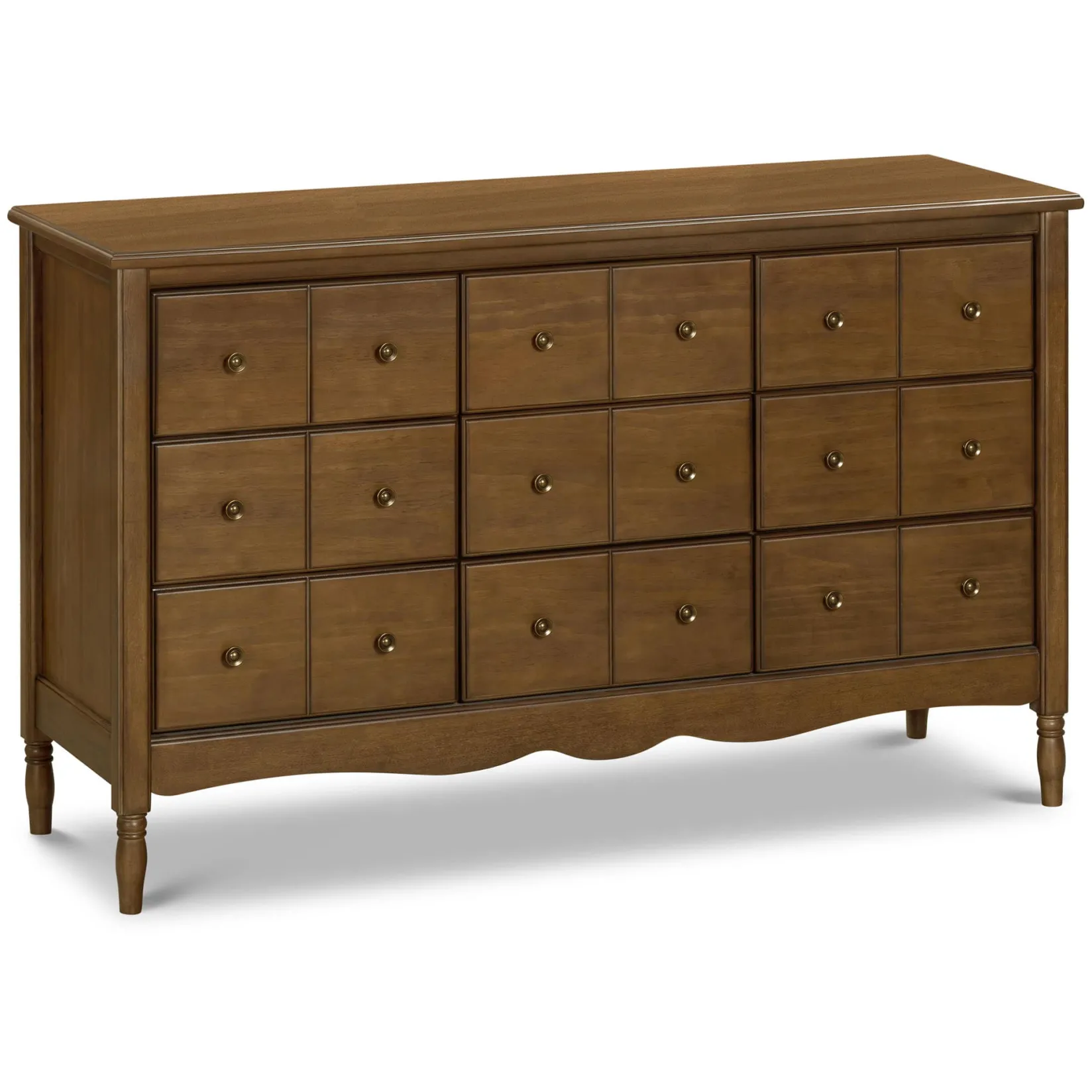 Storage Furniture>Namesake Liberty 9 Drawers Dresser - Natural Walnut