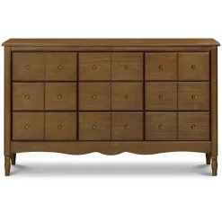 Storage Furniture>Namesake Liberty 9 Drawers Dresser - Natural Walnut