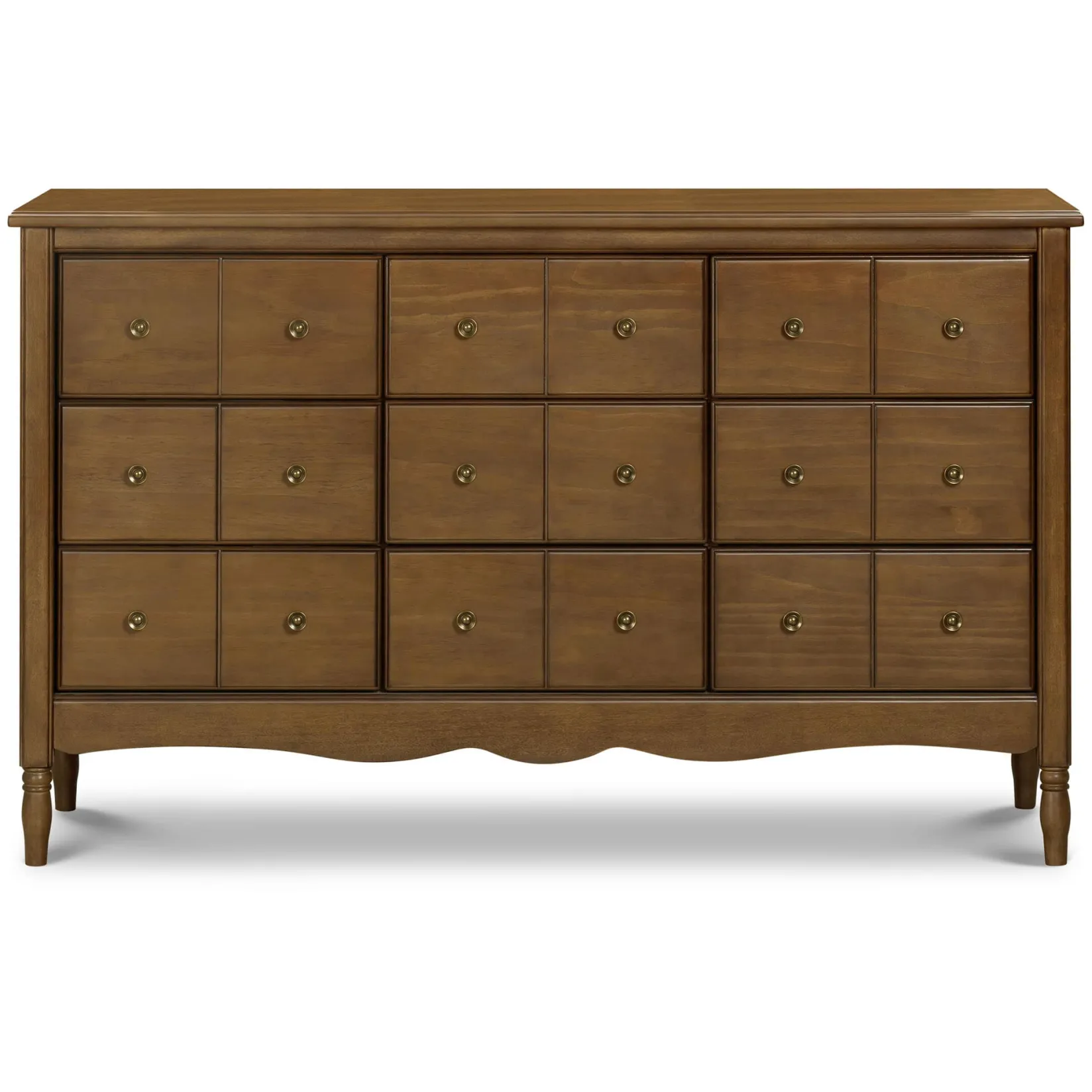 Storage Furniture>Namesake Liberty 9 Drawers Dresser - Natural Walnut