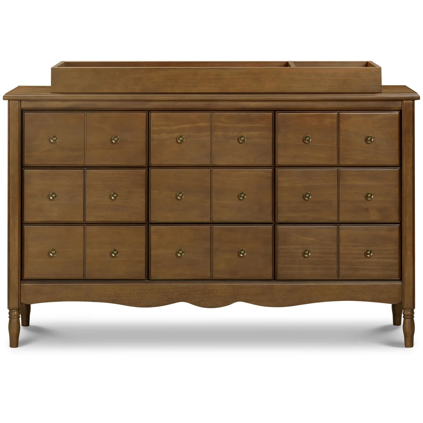 Storage Furniture>Namesake Liberty 9 Drawers Dresser - Natural Walnut
