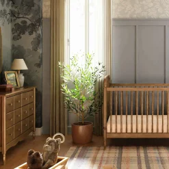 Hot Liberty 6-Drawer Assembled Dresser - Natural Walnut Storage Furniture