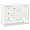 Outlet Liberty 6-Drawer Assembled Dresser - Warm White Storage Furniture