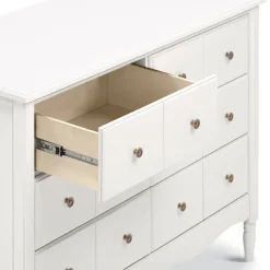 Outlet Liberty 6-Drawer Assembled Dresser - Warm White Storage Furniture