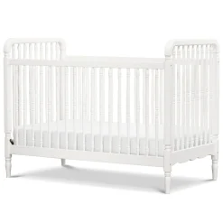 Outlet Liberty 3-in-1 Convertible Spindle Crib With Conversion Kit - Warm White Cribs & Mattresses|Cribs & Mattresses