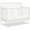 Cribs & Mattresses|Cribs & Mattresses>Namesake Liberty 4-in-1 Convertible Spindle Crib - Warm White
