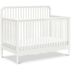 Cribs & Mattresses|Cribs & Mattresses>Namesake Liberty 4-in-1 Convertible Spindle Crib - Warm White