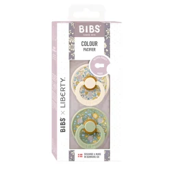 LIBERTY Pacifier 6-18m Set of 2 - Sage (Size 2) Pacifiers & Clips|Pacifiers & Clips