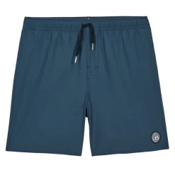 Swimsuits>Volcom Lido Trunk Swimsuit 8-16y Blue