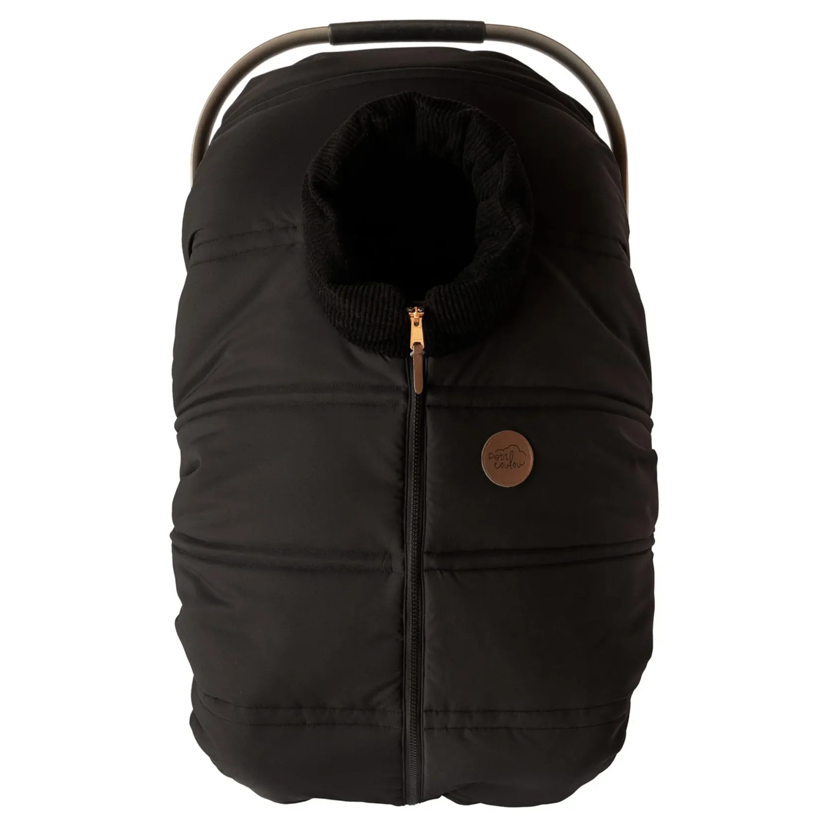 Outdoors & Travel|Blankets>Petit Coulou Light Car Seat Cover - Black