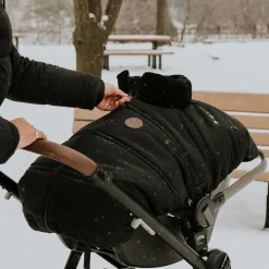 Outdoors & Travel|Blankets>Petit Coulou Light Car Seat Cover - Black