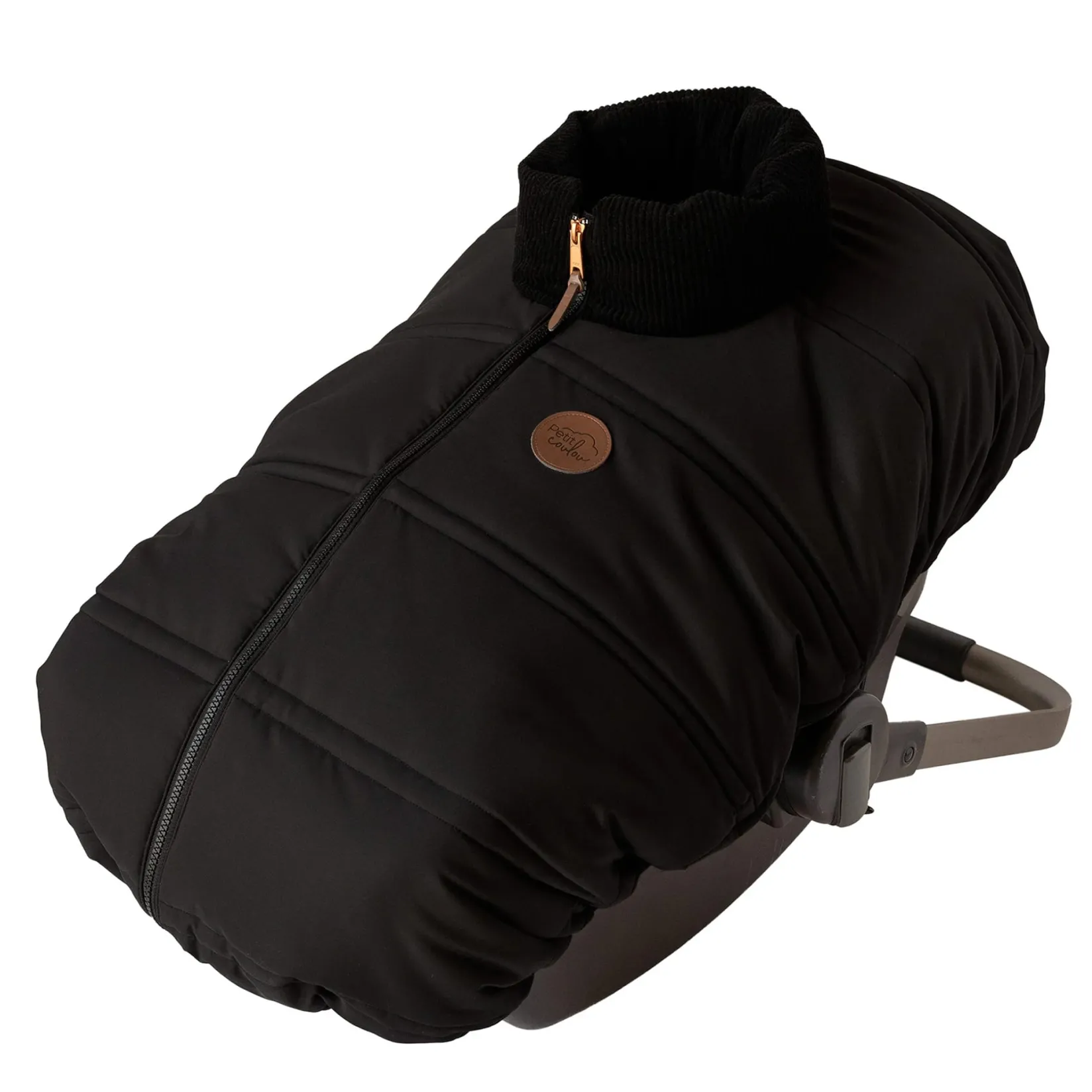 Outdoors & Travel|Blankets>Petit Coulou Light Car Seat Cover - Black