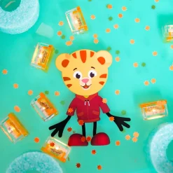 Hot Light-Up Cubes for Bath - Daniel Tiger Bath Toys|Bath Accessories