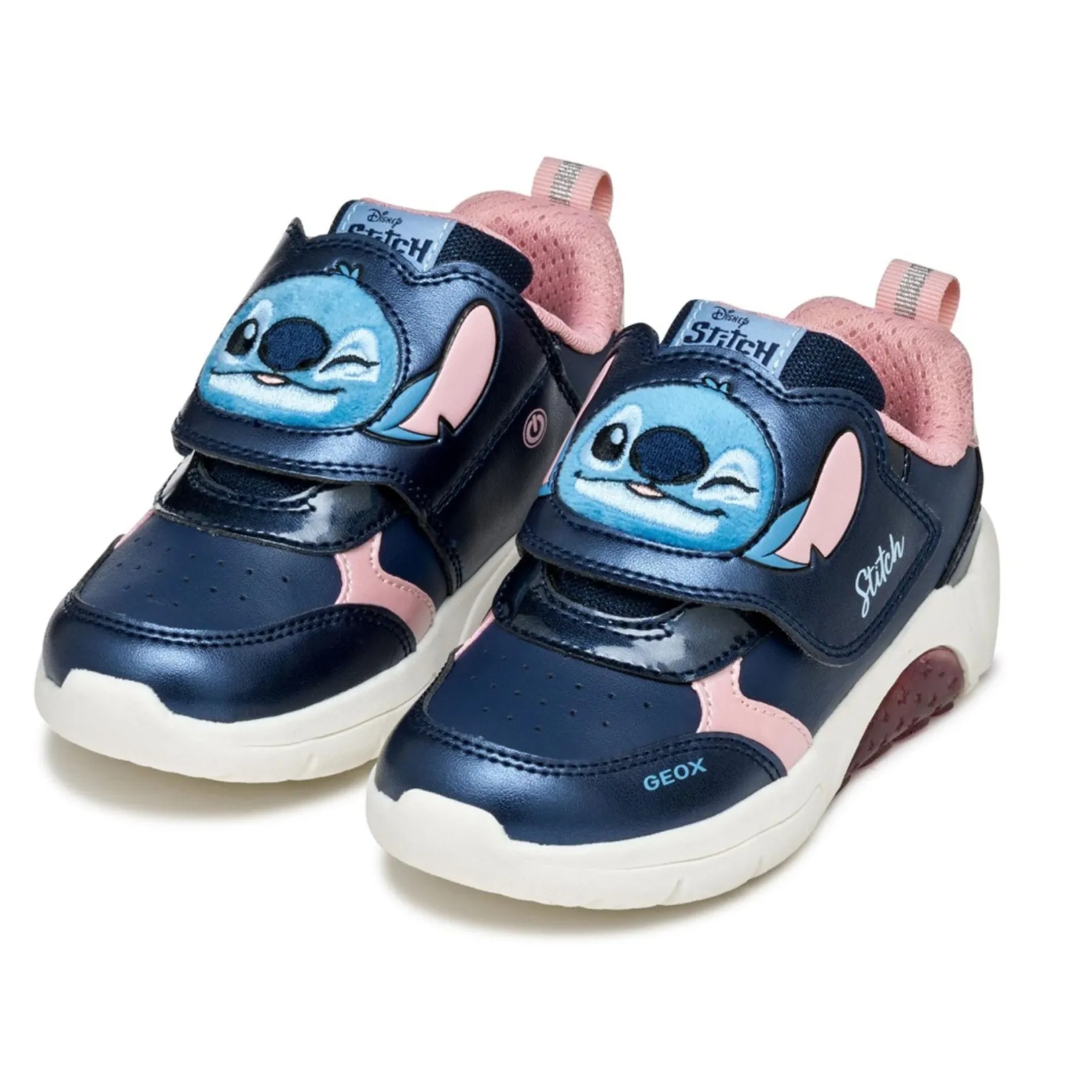 Discount Lilo&stitch Light Shoes Size 24-30 Shoes
