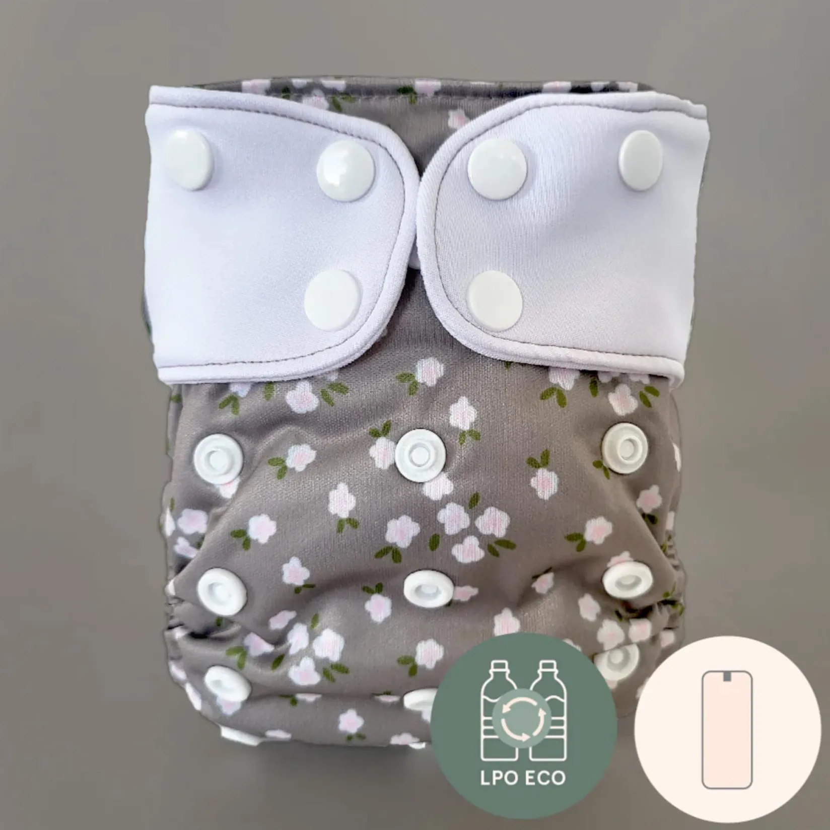 Cloth Diapers|Cloth Diapers>La Petite Ourse Lily Newborn Cloth Diaper