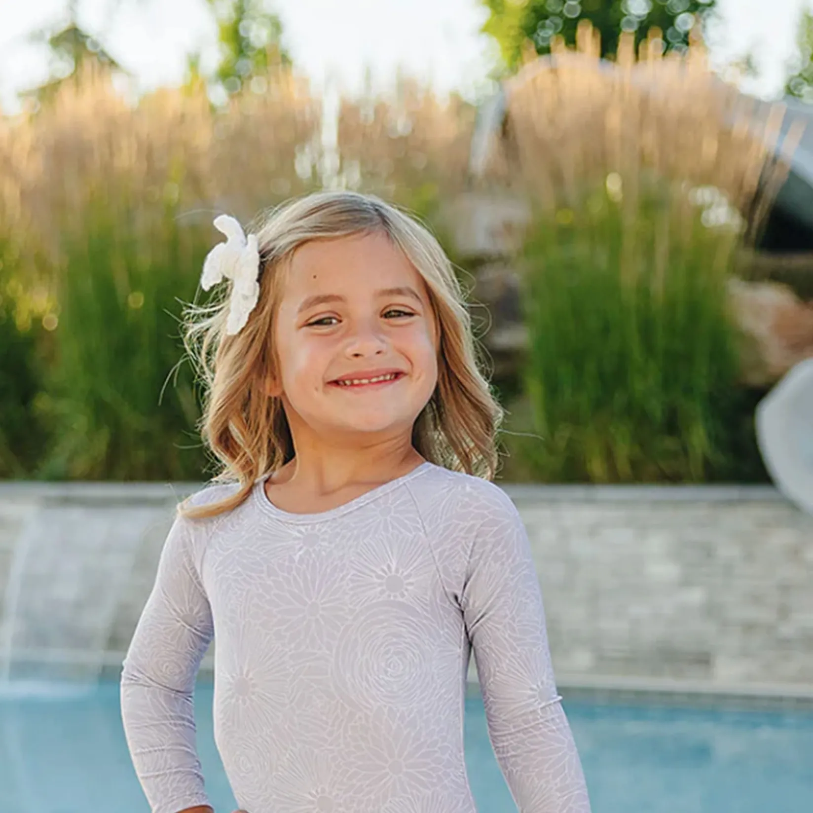 Swimsuits>Current Tyed Lily Ruffle Swimsuit 0-24m Lilac