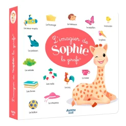 Baby 0-2 Years>Auzou L'Imagier de Sophie La Girafe
