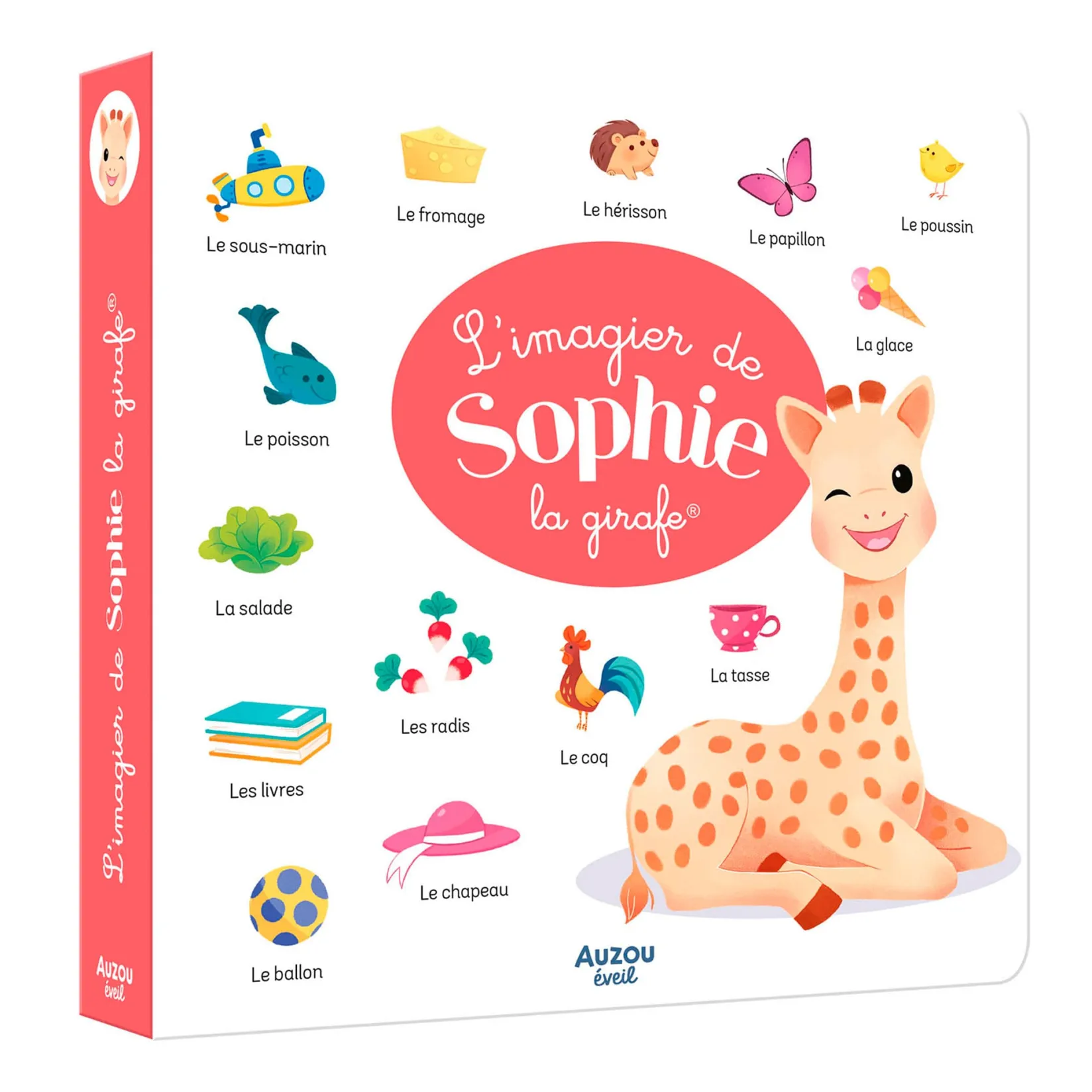 Baby 0-2 Years>Auzou L'Imagier de Sophie La Girafe