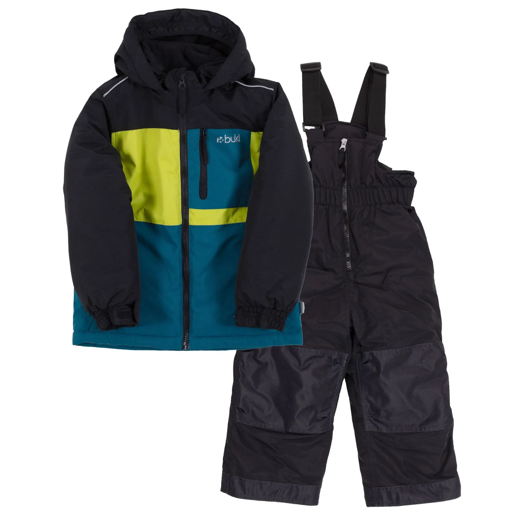 Best Lime Bloc Snowsuit 2-8 Kids/BOY Outerwear|Snowsuits