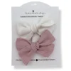 Sale Linen Bow Clips (2) BOY Fashion Accessories|Fashion Accessories