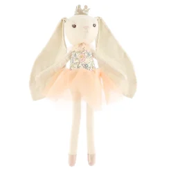 Plush Toys>Bebe Confort Linen Bunny Ballerina Dress