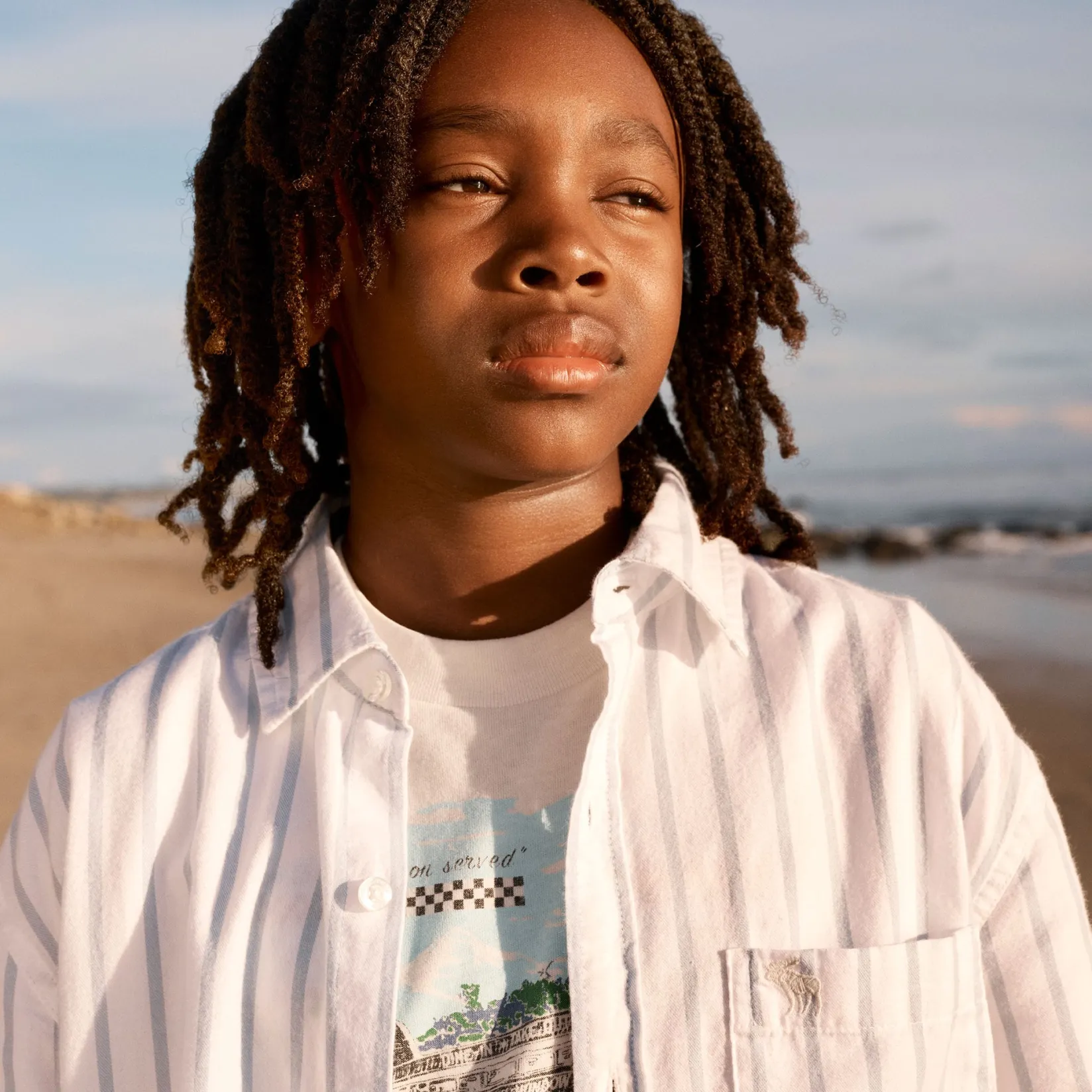 Best Linen Camp Shirt 5-18y Kids/BOY Tops