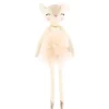Best Linen Cat Ballerina Dress Plush Toys