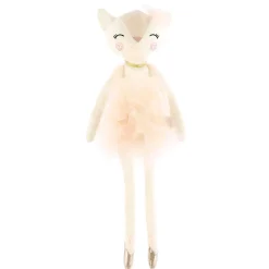Best Linen Cat Ballerina Dress Plush Toys