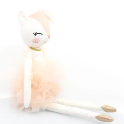 Best Linen Cat Ballerina Dress Plush Toys