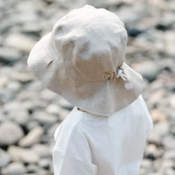 Outlet Linen Hat 0-18m BOY Hats & Caps|Hats And Caps