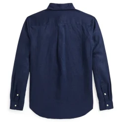 Hot Linen Sport Shirt 8-16y Kids/BOY Tops