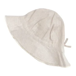 Linen Summer Hat 2-8 Kids Hats & Caps