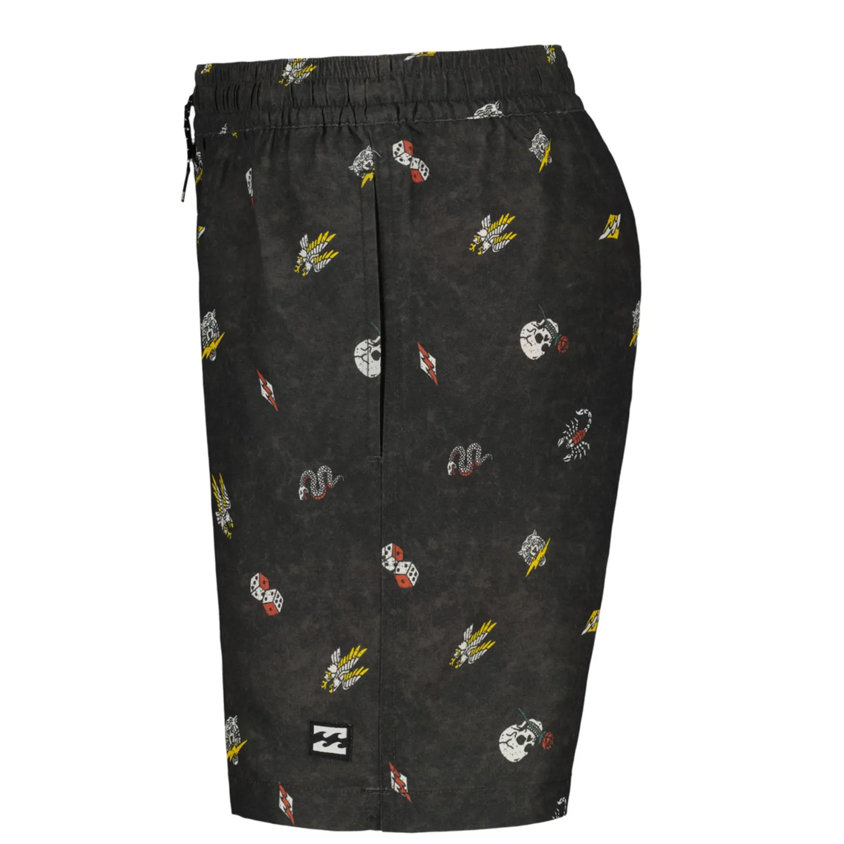 Swimsuits>Billabong Lineup Layback Swim Short 8-16