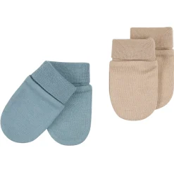 Fashion Accessories>Petit Lem Lions 2 Pieces Mitts 0-3m Turquoise