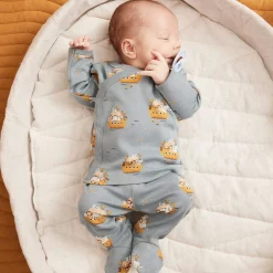 Outfit Sets>Petit Lem Lions Ark Pants Set 0-9m Turquoise