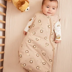 Sale Lions Sleepbag 0-18m BOY Sleep Bags|Pajamas